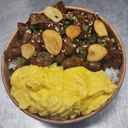 ข้าวเนื้อวากิวซอสเทอริยากิ