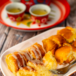 ปังปิ้งเนยนม