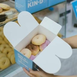 โดนัท/Kin-Do donut/กิน-โด โดนัทนมสดฮอกไกโด