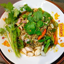 ร้านLucky ยำ ตำ ผักสด