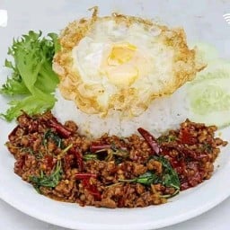 กะเพราแสบปาก