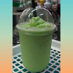 แคนตาลูปนมสดปั่น