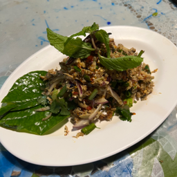 ลาบปลาดุก