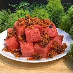 แตงโมกะปิกุ้ง