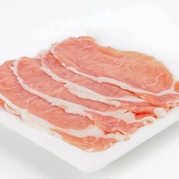 หมูสันนอกสไลด์