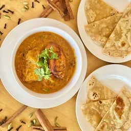 chicken tikka masala + chapati