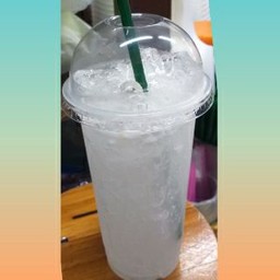 ลิ้นจี่โซดาเย็น