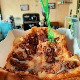 ขนมปังปิ้งโอวัลติน