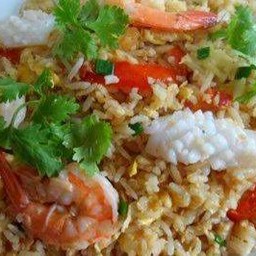 ข้าวผัดทะเล