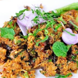 ลาบปลาดุก