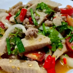 ยำหมูยอ