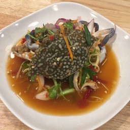 ยำปูม้า