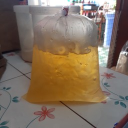 น้ำเก๊กฮวย ถุงกระดาษ