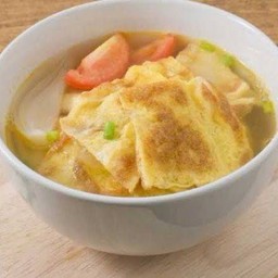 ต้มจืดไข่น้ำ