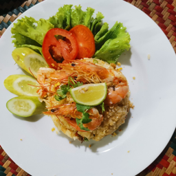 ข้าวผัดต้มยำ