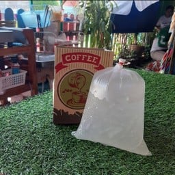 น้ำมะนาว ถุงกระดาษ