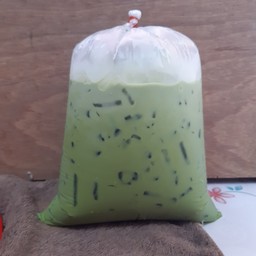 ชาเขียวชัก ถุงกระดาษ