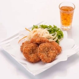 ทอดมันกุ้ง