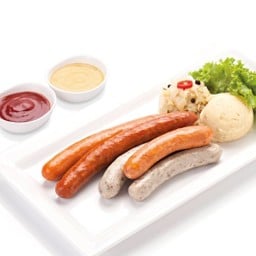 ไส้กรอกเยอรมันรวม