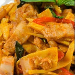 3ชั้นล้วน ผัดหน่อไม้ กล่องใหญ่