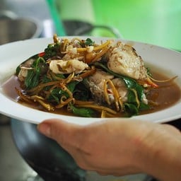 เนื้อปลากะพวผัดฉ่าา
