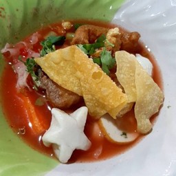 บะหมี่เย็นตาโฟ