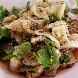 ลาบผ้าขี้ริว