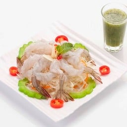 กุ้งแช่น้ำปลา