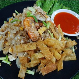 ก๋วยเตี๋ยวคั่ว ทะเล