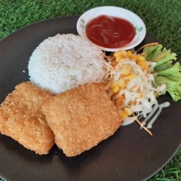 ข้าวหน้าปลาทอดคัตสึ