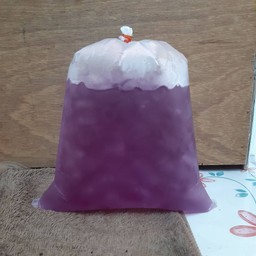 น้ำอัญชันเลมอน ถุงกระดาษ