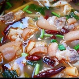 ต้มแซ่บคากิ