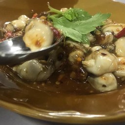 ยำหอยนางรม