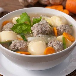 ต้มจืดเต้าหู้ไก่สับ