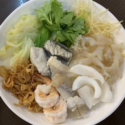 ข้าวต้มปลา164 สาขาบ้านค่าย