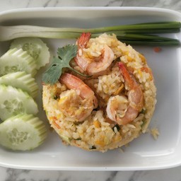 ข้าวผัดกุ้ง