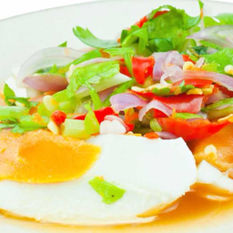 ยำไข่เค็ม