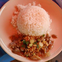 น้องมิ้นน้ำผลไม้สดปั่น.   ชา--กาแฟ   By    ข้าวเหนียวมะม่วง