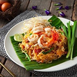 สปาเก็ตตี้ ผัดไทยทะเล