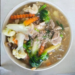 ครัวน้องภัทร์กะเพราถาดโบราณ