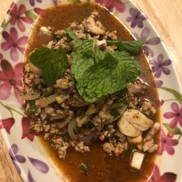 ลาบเนื้อ