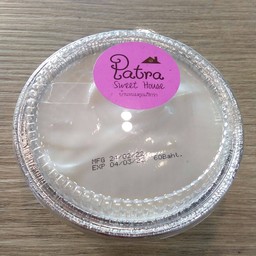 เค้กนมสดมะพร้าวเผา