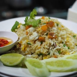 ข้าวผัดปู+ไข่ปู(เล็ก)
