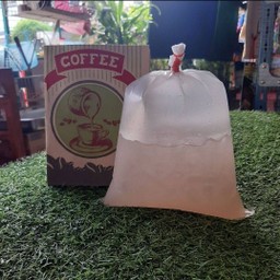 น้ำลิ้นจี่ ถุงกระดาษ