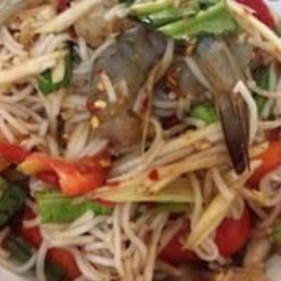 ตำซั่วกุ้งสุด