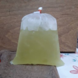 น้ำตะไคร้ใบเตย ถุงกระดาษ