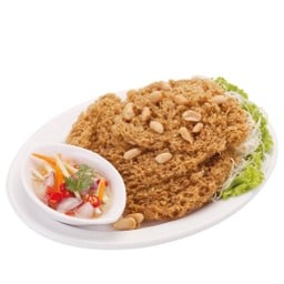 ยำปลาดุกฟู