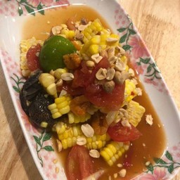 ตำข้าวโพด