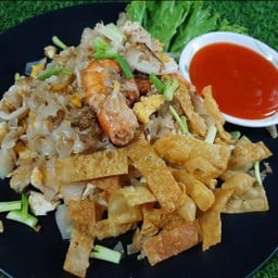 ก๋วยเตี๋ยวคั่ว เนื้อ