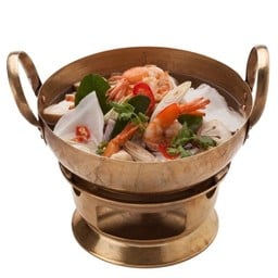 ต้มยำกุ้งมะพร้าวอ่อน